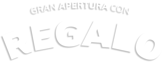 Gran apertura con regalo